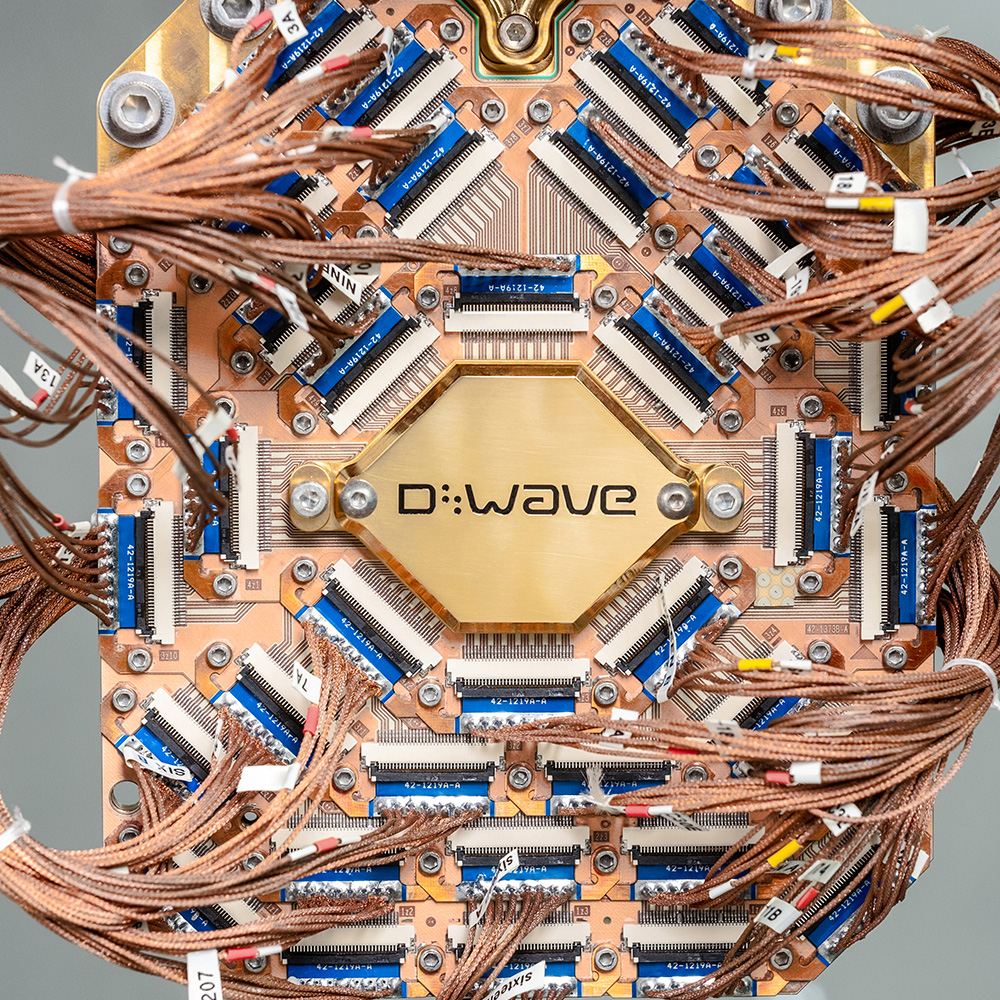D Wave Adv2 Chip Covered 1000X1000