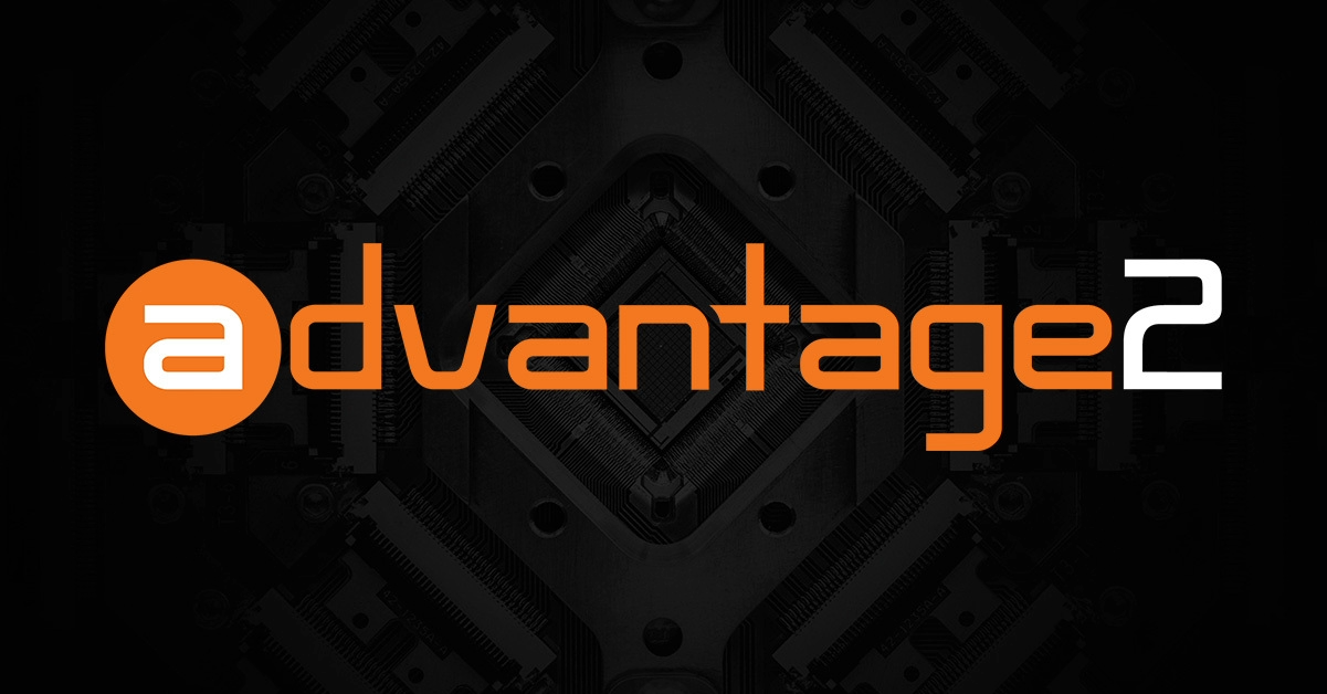 Advantage2 Webinar Homepage